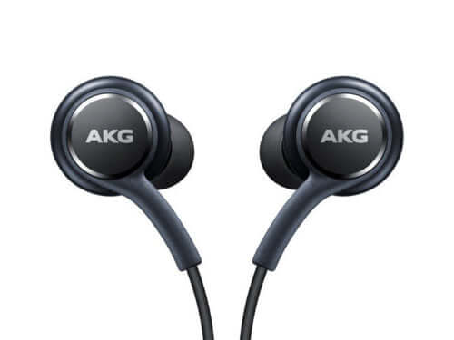 Samsung Tuned by AKG S8/S9 Black In-Ear Earphones - mosaccessories